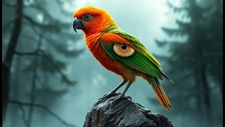 Unbelievable Moment: The Most Unique Bird You’ve Never Seen!