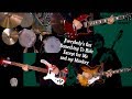 Everybody's Got Something to Hide Except for Me and My Monkey - Guitar, Bass and Drums Cover