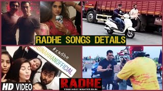 Radhe Your Most Wanted Bhai Movie's Full Music Album Details|Music|Choreographers|Eid 2021|5 Songs