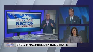WGN's Paul Lisnek gives analysis after debate