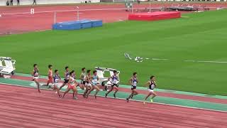 2019中四国個人　男子1500mタイム決勝8組