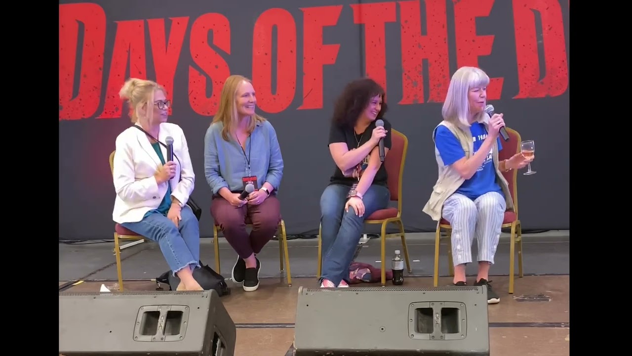 Friday The 13th Final Girls Panel W/ Adrienne King, Amy Steel & Lar ...