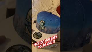 Unboxing the new Seattle Mariners Winter Photoreal 9FIFTY Snapback from New Era!!!