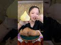 【xiaoyu gaotv】대창 동파육 새우 족발 중국 먹방 샤오위 실시간라이브편집。eating show。n01。280622。8