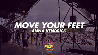 #05 MOVE YOUR FEET by ANNA KENDRICK | スタジオ校キッズヒップホップ幼児クラス | DEJIMA博’24 10th ANNIVERSARY（2024.05.05）