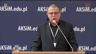 Sympozjum „Oblicza współczesnej polityki”: red. Bronisław Wildstein