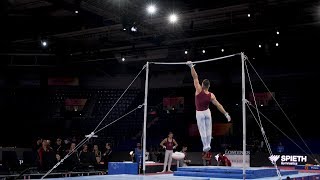 David Vecsernyes (HUN) HB - 2019 Worlds Stuttgart - Podium Training