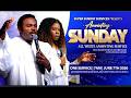 All White Anointing Sunday Service with The Bondservant of Christ John & Pastor Ola Anosike