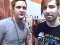 David Allee and Sam Carsley of Your Majesty-Bullet Cable, NAMM 09