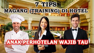 Hotel Internship Tips You Should Know