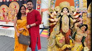 Durga Puja 2023 লন্ডন এ দুর্গাপূজা কেমন হয় ? London Vlog @BongCandid