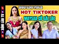 HOT Tiktoker Maysaa Cô Gái Lào & Phúc XÓM LÀO TV - Hai người Lào trò chuyện với nhau bằng Tiếng Việt