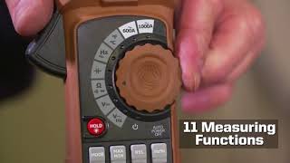 MaintenancePRO™ 1000A TrueRMS Clamp Meters