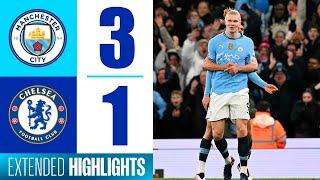 Manchester City vs Chelsea 3-1 Highlights Goals | Premier League 2024/25