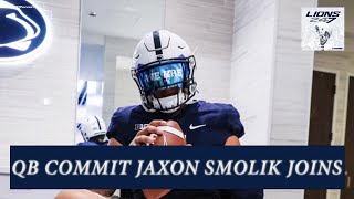'23 QB Commit Jaxon Smolik Joins | Previewing Utah | Latest Recruiting Notes & Nuggets