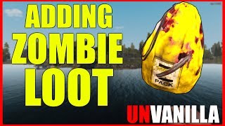 7 Days to Die | Alpha 17 Zombie Loot | Unvanilla | Ep 4