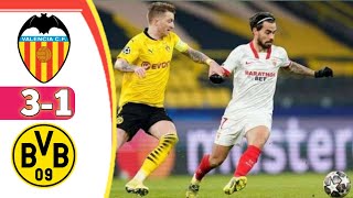 Borussia Dortmund vs Valencia 3-1 Friendlies Club Match Highlights all goals 2022 || BallTube