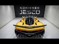 2025 Koenigsegg Jesko: The Hypercar Redefining Speed Limits—A Must-See Revolution!