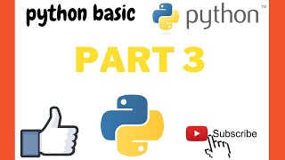 Python Basics arithmetic operators 😊 Part 3 (in 4K)