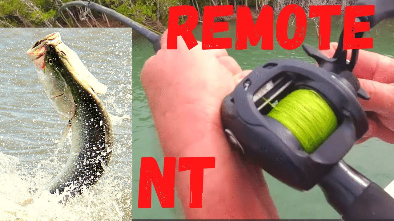 Remote Barramundi Fishing Part 2 Youtube