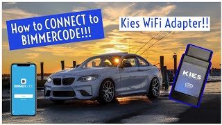 Code your BMW with BIMMERCODE in 2021 with the Kies Motorsports Wifi Adapter!!