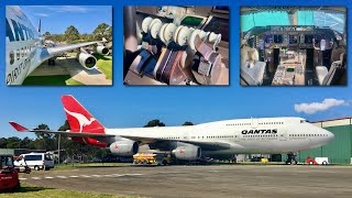 Detailed tour through a Boeing 747-400!