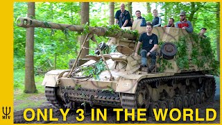 RARE Only Driving German Tank Hunter in the World!