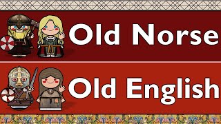 GERMANIC: OLD NORSE \u0026 OLD ENGLISH