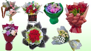 TOP 7 BOUQUET 2025. Best Flower Bouquet | Flower Wrapping Techniques | Flower Arrangement