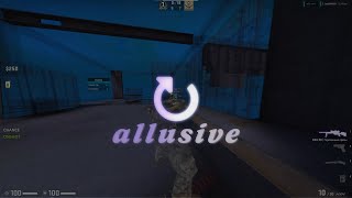 hvh tutorial / neverlose ft. allusive vs GS \u0026 NL / unmatched.gg