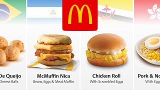 What McDonalds Breakfast Looks Like Around The World
