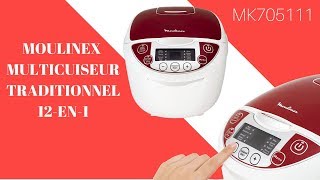 Moulinex 12 en 1 MK705111