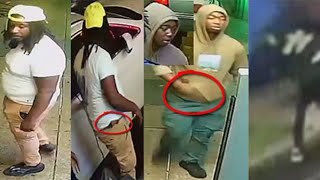 Philadelphia police release photos of 3 suspects connected to shooting of 11-year-old girl