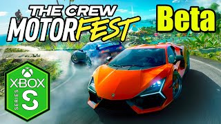 The Crew Motorfest Xbox Series S Gameplay Review [Beta]