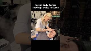 💈 바버샵에서 힐링 면도로 꿀잠 😴zZZ | 면도소리, 여성바버 | Relaxing barbershop, shaving, ASMR