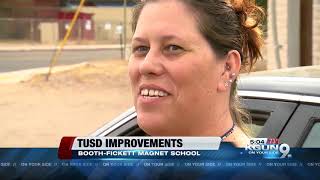 TUSD adds school improvements at Booth-Fickett Magnet School to address employee and parent concerns