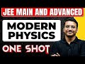 MODERN PHYSICS in one Shot: All Concepts & PYQs Covered | JEE Main & Advanced