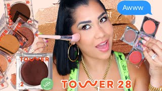 TOWER28 | *NEW SHADE* Pacific Coast! BRONZINO ILLUMINATING CREAM BRONZER! tower 28