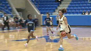 Huge upsets and wild endings in second night of bi-district girls' basketball