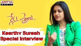 Keerthy Suresh Special Interview || Nenu Sailaja Telugu Movie