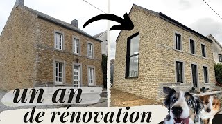 Un an de rénovation - Vlog rénovation #3