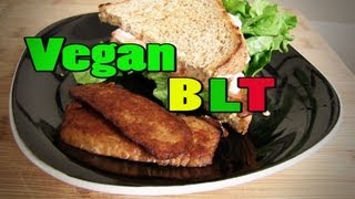 Tempeh Bacon Recipe | TLT - The Vegan Zombie