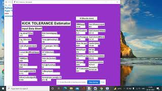 KickToleranceEstimator