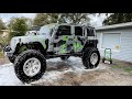 Review of WR performance products Off-road wash on my Jeep