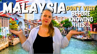 7 Things We Wish We Knew BEFORE Travelling To MALAYSIA!