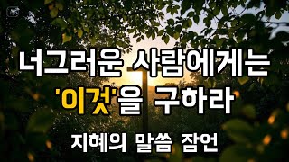 인류역사상 가장 지혜로운 왕이 남긴 말 #지혜의말씀 #수면명언 #마음공부 #성경 #잠언 #솔로몬