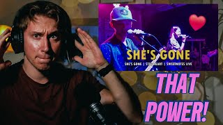 SHE'S GONE | STEELHEART | SWEETNOTES LIVE | Richards Infinity Reacts