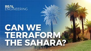 Can We Terraform the Sahara to Stop Climate Change?