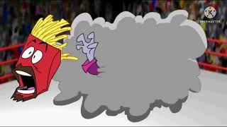 ATHF Vs Chowder Fight Cloud