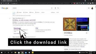 Installing GW BASIC ON WINDOWS 10, 8, 7, Vista using DOSBOX (COMPUTER SCIENCE 10TH) MATRIC GW-BASIC